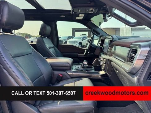 Used 2022 Ford F150 Lariat w/ Equipment Group 502A High AWD/4WD image 11