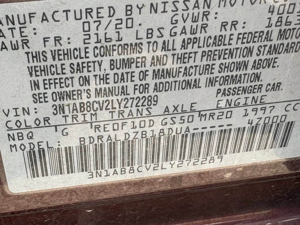 Used 2020 Nissan Sentra SV FWD image 16