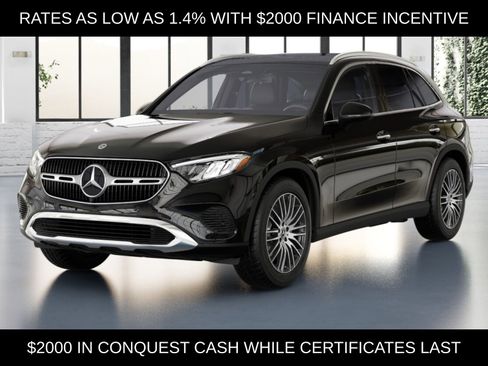 New 2026 Mercedes-Benz GLC 300 4MATIC image 1