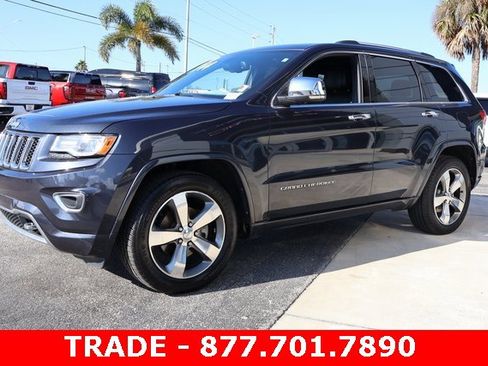 Used 2015 Jeep Grand Cherokee Overland image 4