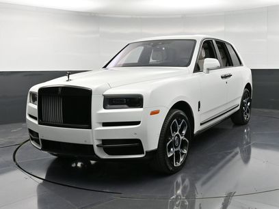 Certified 2022 Rolls-Royce Cullinan Black Badge w/ Dark Exterior Package