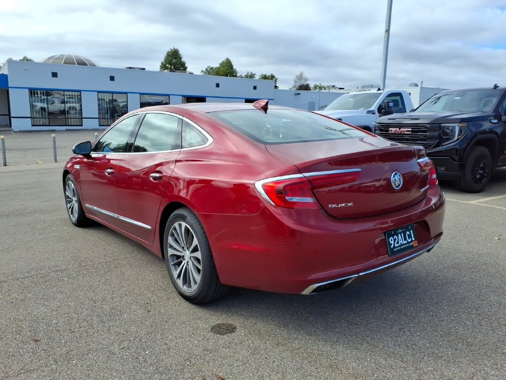 Certified 2018 Buick LaCrosse Essence FWD image 7