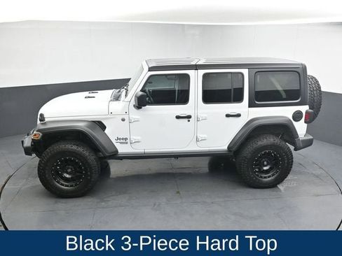 Used 2019 Jeep Wrangler Unlimited Sport S image 22