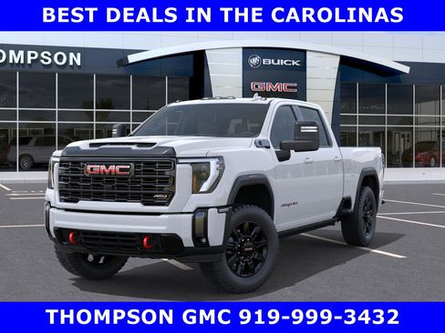 New 2026 GMC Sierra 2500 AT4 w/ AT4 Premium Plus Package image 6