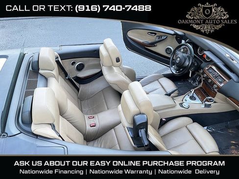 Used 2008 BMW M6 Convertible RWD image 16