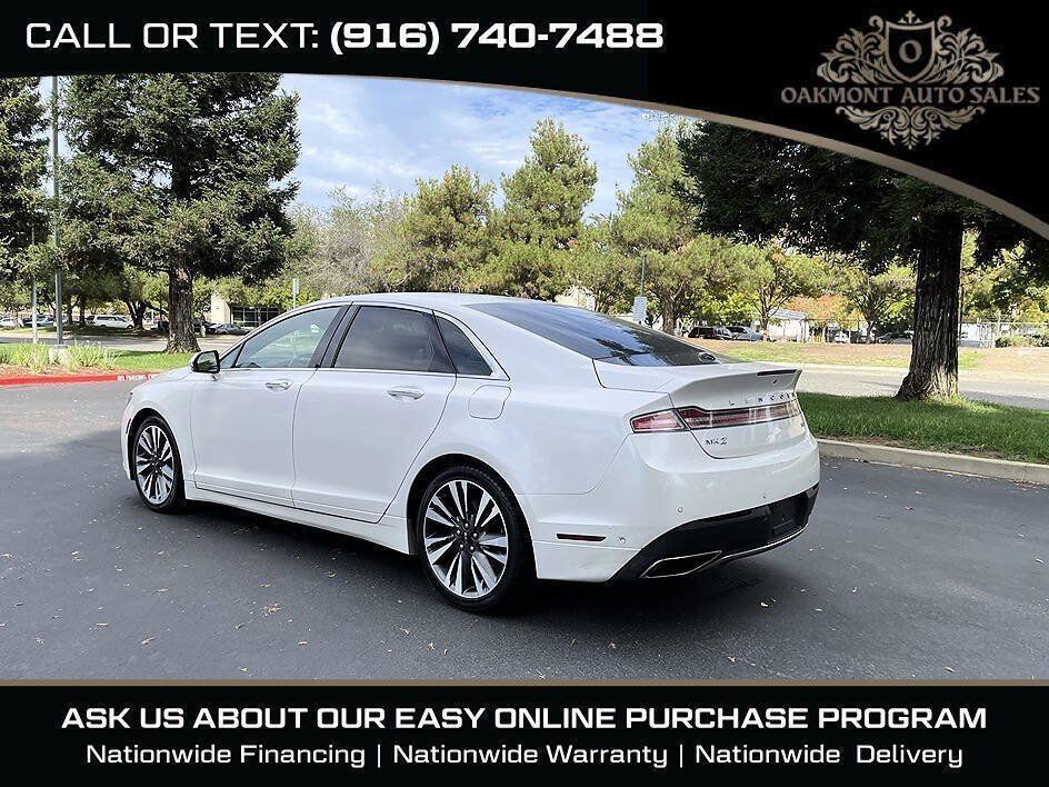 Used 2017 Lincoln MKZ Reserve w/ Technology Package FWD image 6
