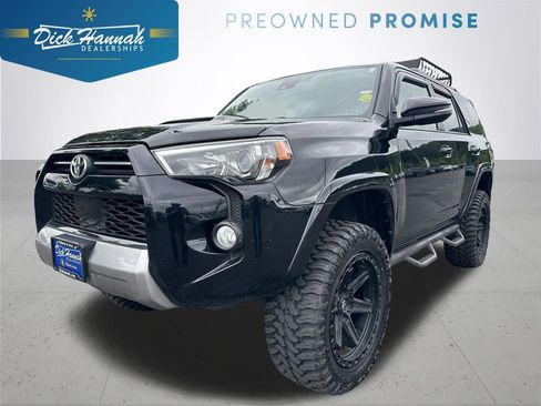 Used 2020 Toyota 4Runner TRD Off-Road Premium AWD/4WD image 1
