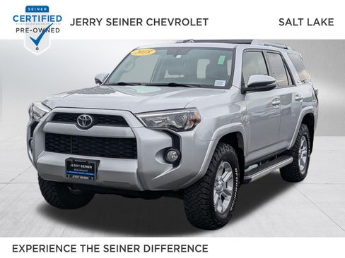 Used 2018 Toyota 4Runner SR5 Premium AWD/4WD image 1