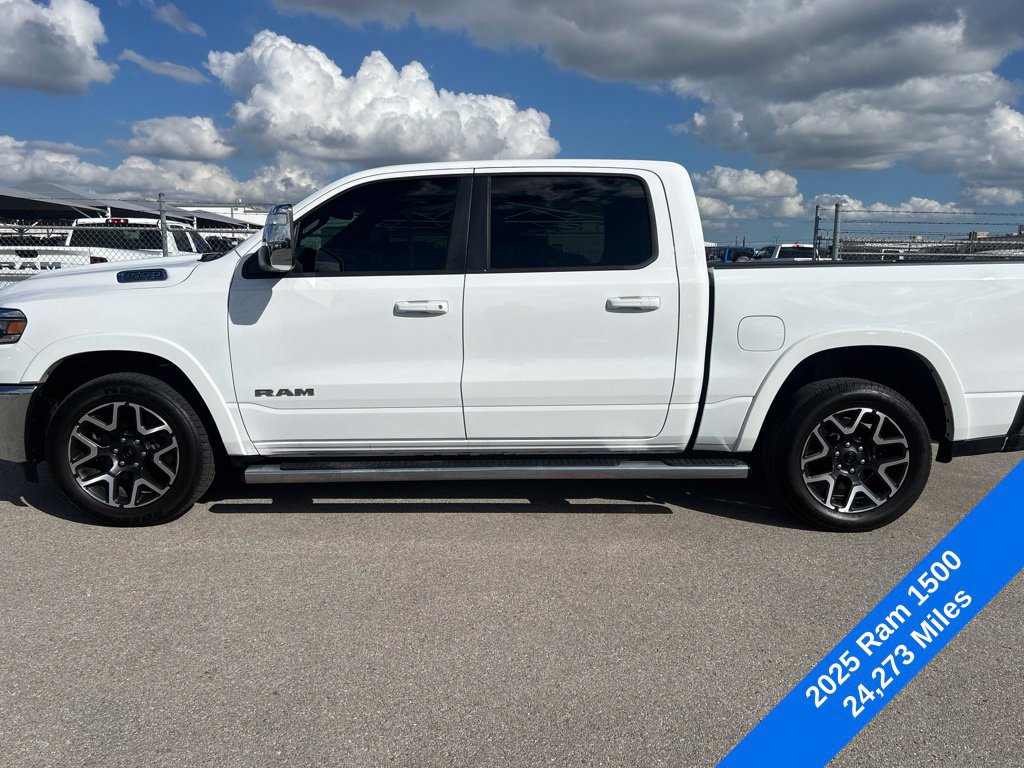 Used 2025 RAM 1500 Laramie AWD/4WD 360° Tour