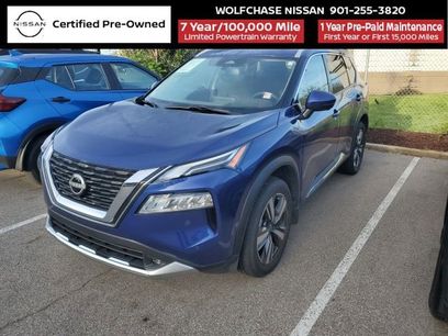 Used 2022 Nissan Rogue Platinum w/ Head-Up Display Package