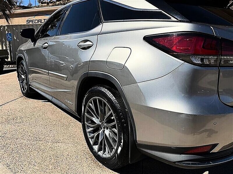 Used 2020 Lexus RX 450h F Sport w/ Accessory Package AWD/4WD image 13