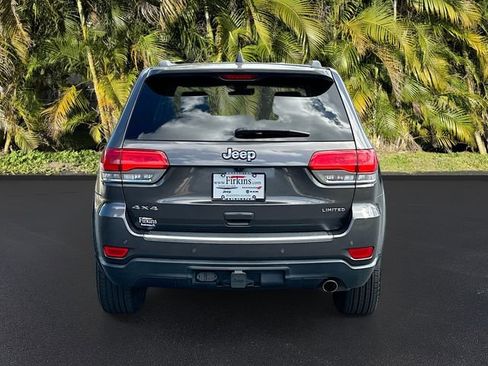 Used 2017 Jeep Grand Cherokee Limited w/ Jeep Active Safety Group image 6