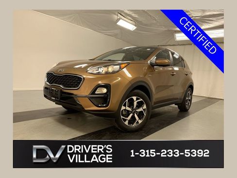Certified 2021 Kia Sportage LX AWD/4WD image 1