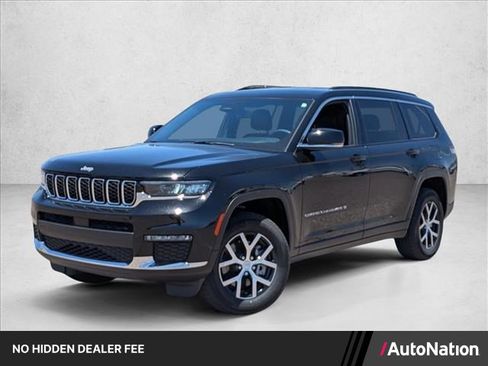 Used 2024 Jeep Grand Cherokee L Limited w/ Trailer Tow Package AWD/4WD image 1