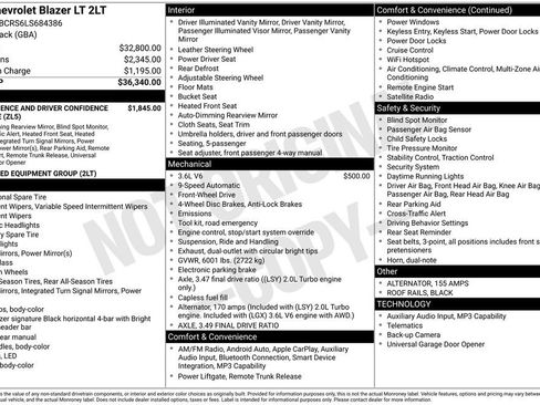 Used 2020 Chevrolet Blazer LT FWD image 28