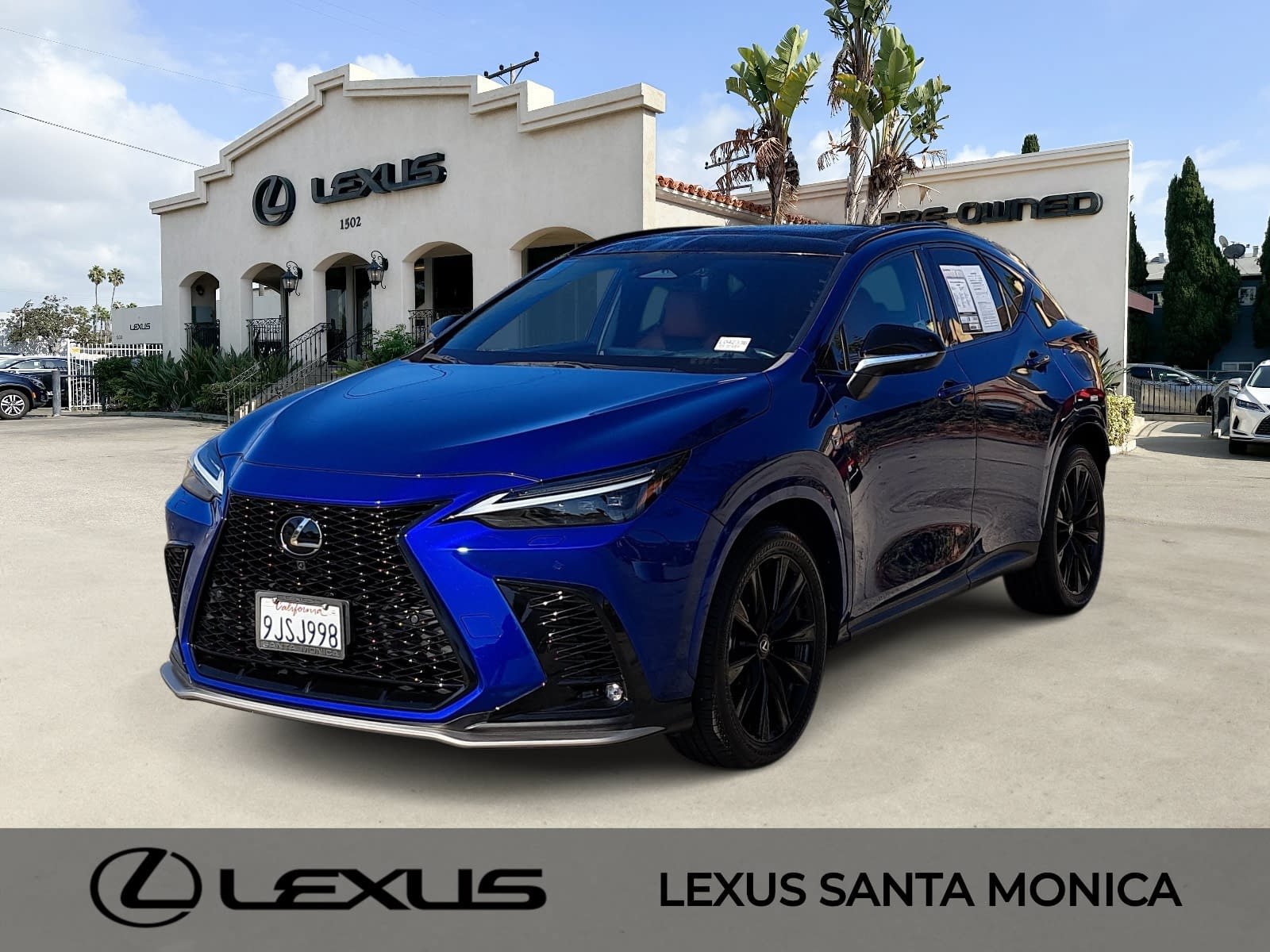 Used 2024 Lexus NX 350 F Sport AWD/4WD image 1