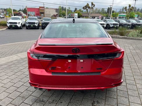 New 2026 Toyota Camry XSE AWD/4WD image 4
