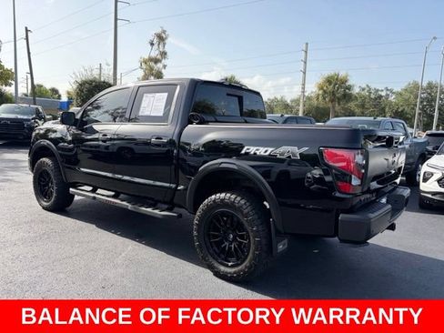 Used 2024 Nissan Titan PRO-4X w/ Pro-4x Convenience Package AWD/4WD image 4