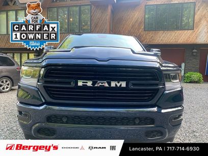 Used 2019 RAM 1500 Laramie w/ Sport Appearance Package