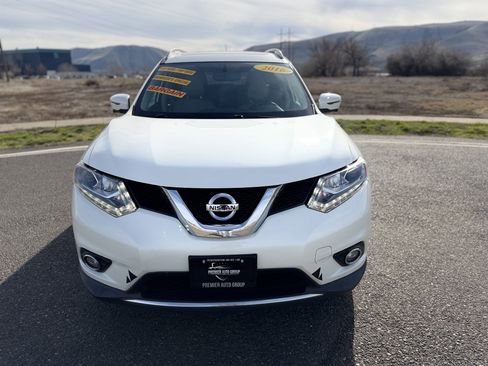 Used 2016 Nissan Rogue SL w/ SL Premium Package image 2