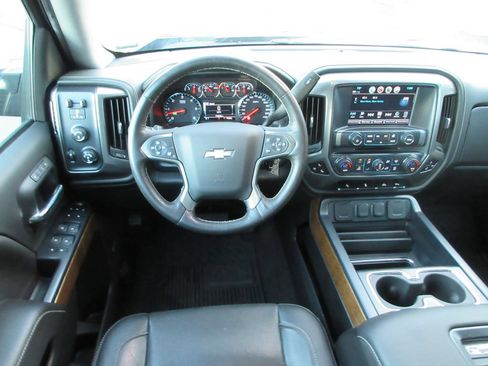 Certified 2018 Chevrolet Silverado 1500 LTZ w/ Sport Package AWD/4WD image 17