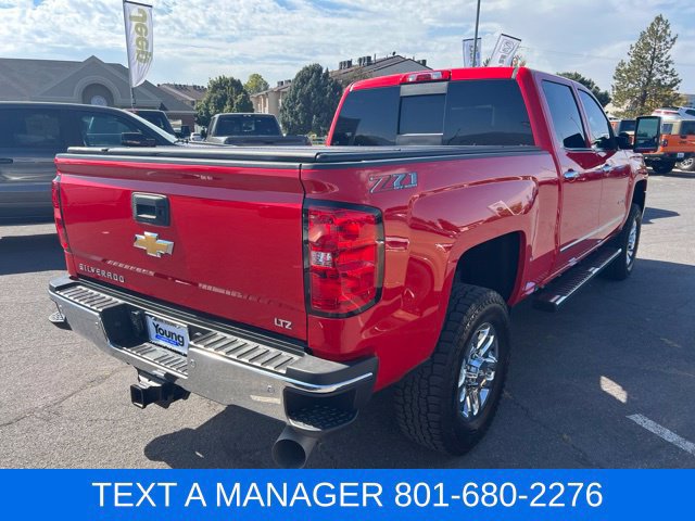 Used 2019 Chevrolet Silverado 3500 LTZ w/ Duramax Plus Package AWD/4WD image 5
