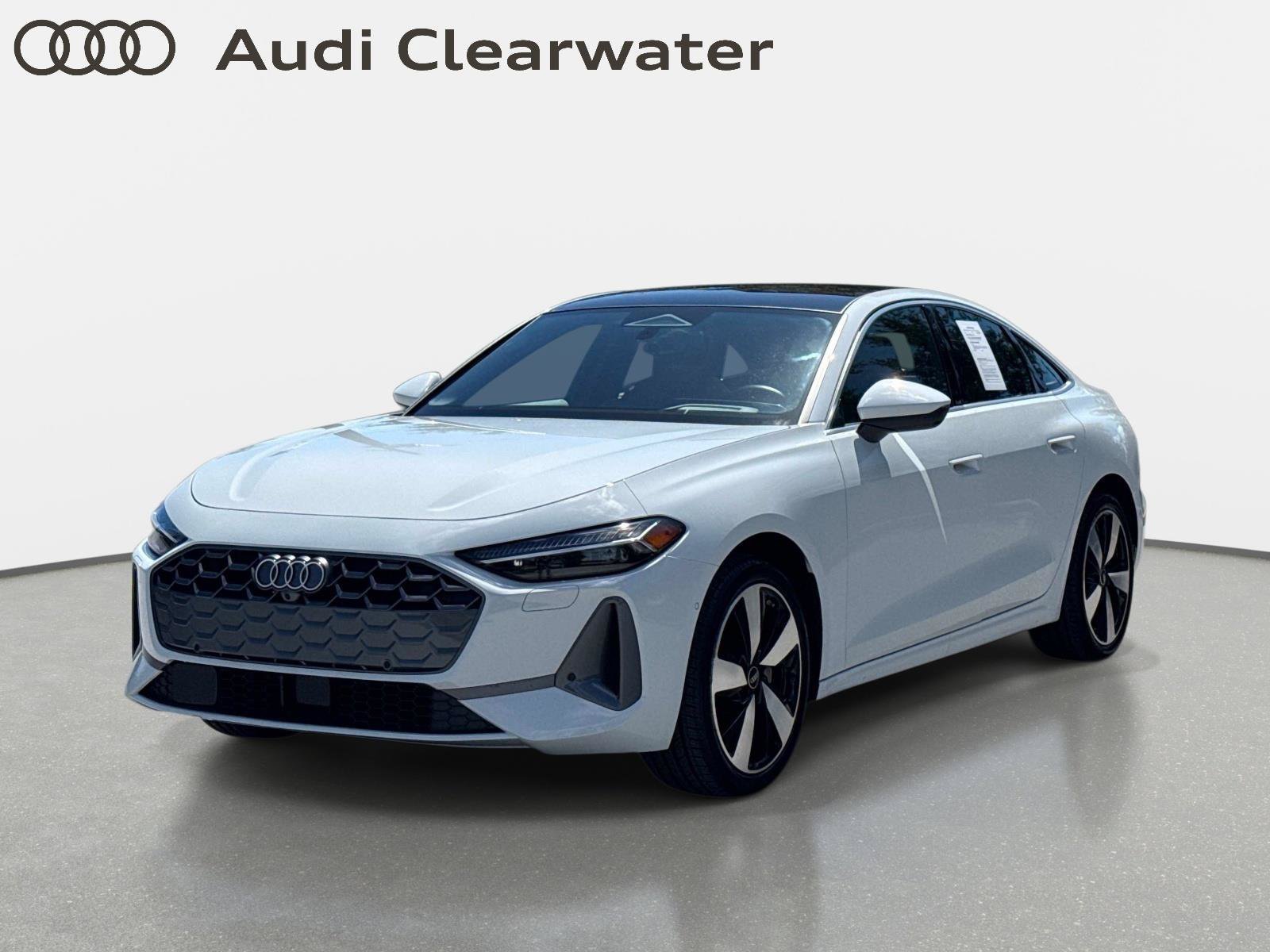 Certified 2025 Audi A5 Prestige w/ 19" Wheel Package AWD/4WD image 1