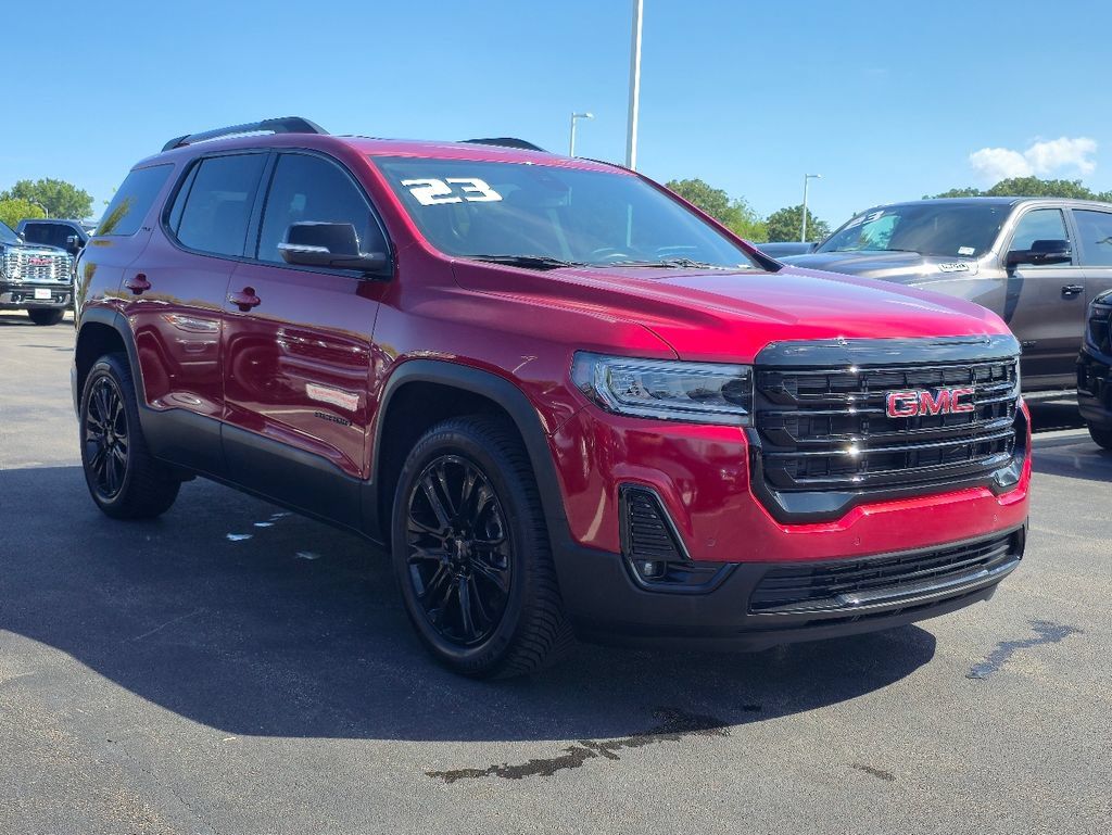 Certified 2023 GMC Acadia SLT w/ Elevation Edition AWD/4WD image 6