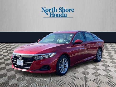 Certified 2022 Honda Accord LX image 2