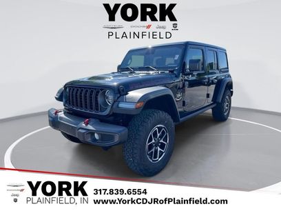 Used 2025 Jeep Wrangler Unlimited Rubicon