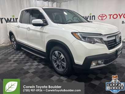 Used 2019 Honda Ridgeline RTL-E