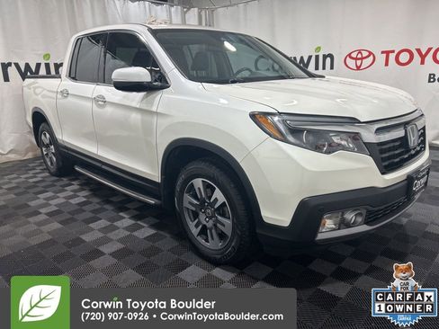 Used 2019 Honda Ridgeline RTL-E image 1