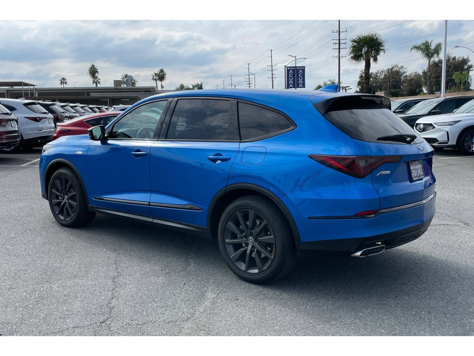 Used 2026 Acura MDX A-Spec AWD/4WD image 3