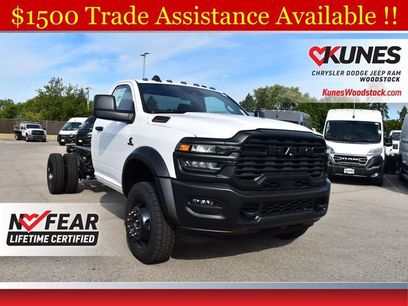 New 2026 RAM 4500 Tradesman