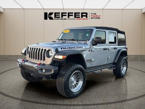 Certified 2019 Jeep Wrangler Unlimited Rubicon image 1
