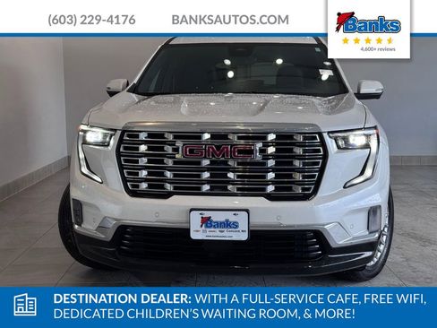 Certified 2024 GMC Acadia Denali w/ Super Cruise Package image 3