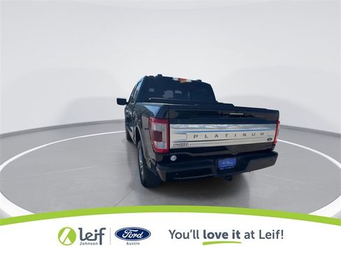 Used 2021 Ford F150 Platinum w/ Equipment Group 701A High image 9