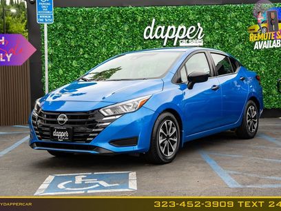 Used 2024 Nissan Versa S w/ Trunk Package