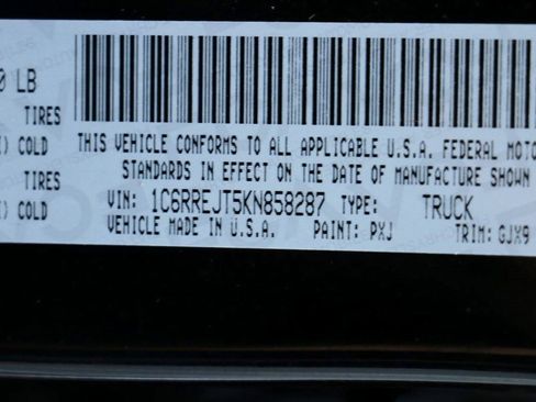 Used 2019 RAM 1500 Laramie image 35