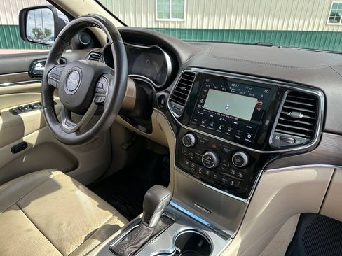Used 2021 Jeep Grand Cherokee Overland w/ Protech Group AWD/4WD image 32