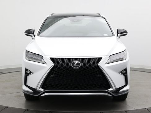 Used 2017 Lexus RX 350 F Sport w/ Cold Weather Package AWD/4WD image 2