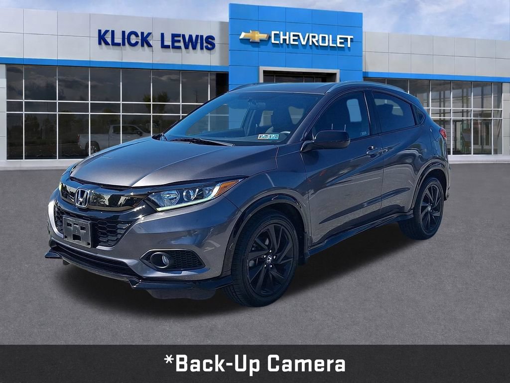 Used 2021 Honda HR-V Sport image 3