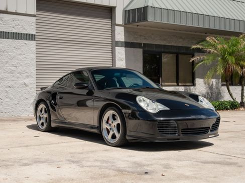 Used 2002 Porsche 911 Turbo AWD/4WD image 4