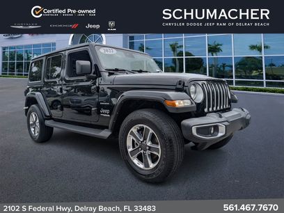 Certified 2022 Jeep Wrangler Unlimited Sahara w/ Safety Group