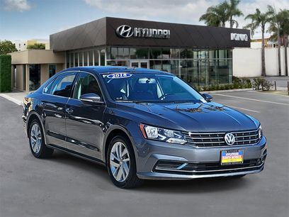 Used 2018 Volkswagen Passat 2.0T SE