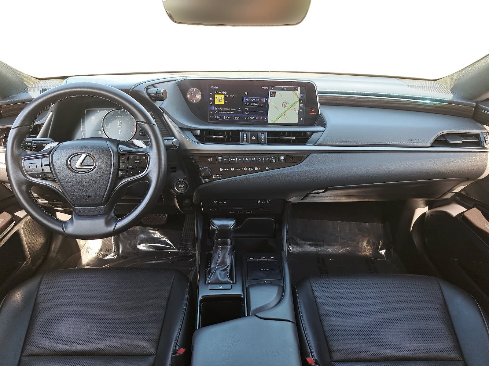 Used 2019 Lexus ES 350 w/ Premium Package FWD image 9
