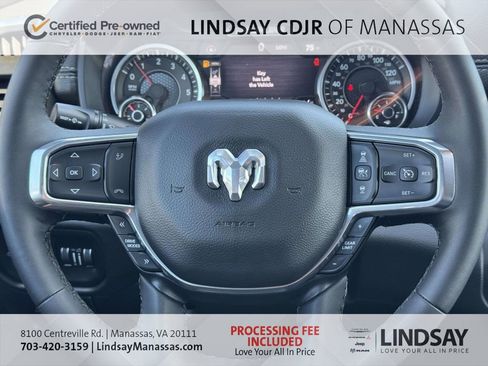 Certified 2025 RAM 1500 Laramie w/ Sport Appearance Package AWD/4WD image 24