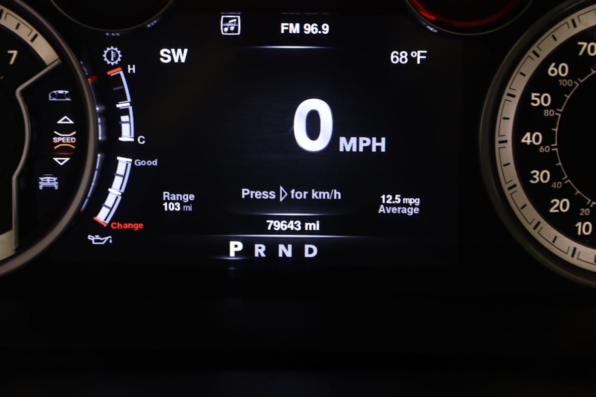 Used 2016 RAM 1500 Sport w/ Stinger Yellow Sport Package AWD/4WD image 33