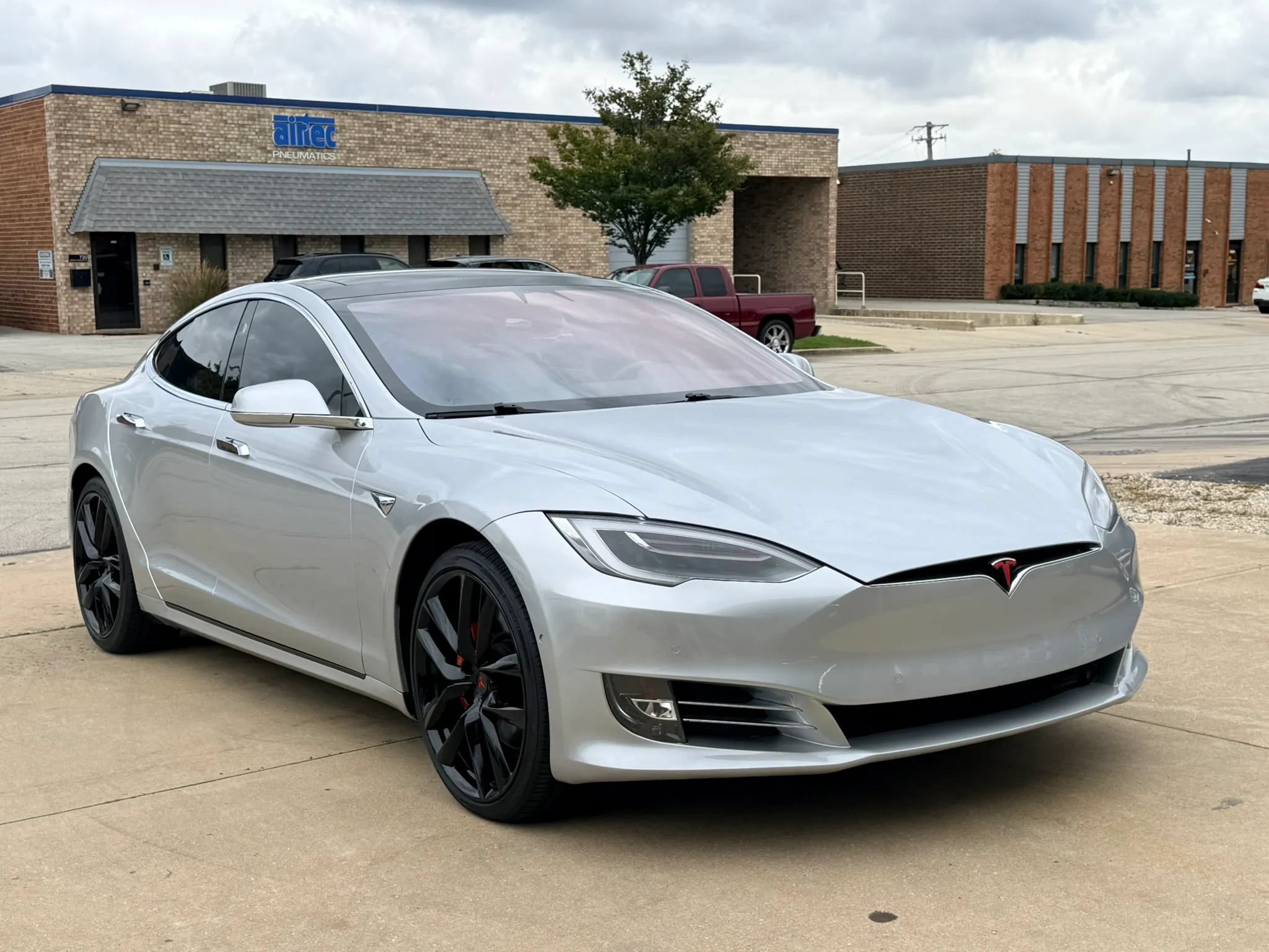 Used 2018 Tesla Model S P100D AWD/4WD image 3