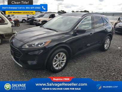 Used 2020 Ford Escape SE